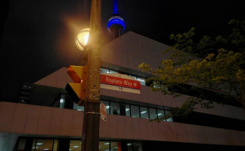 猛龍命名成街名？