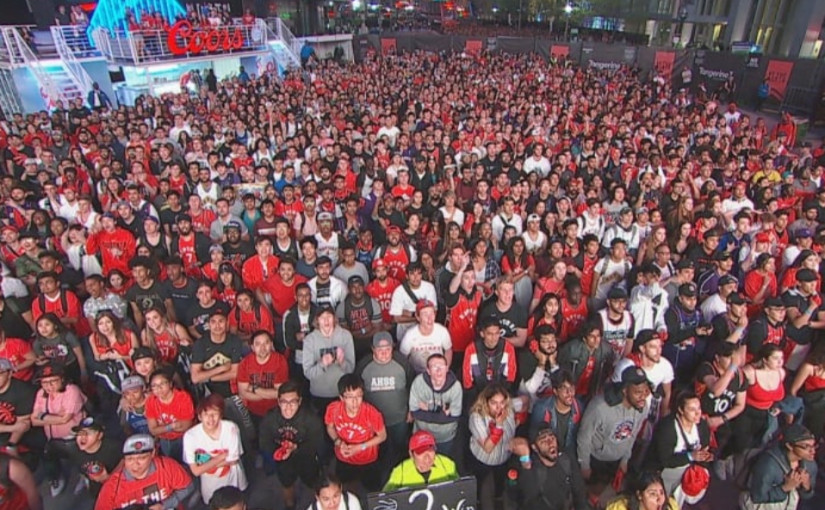 猛龍Game 5日雷暴 全日降雨15毫米