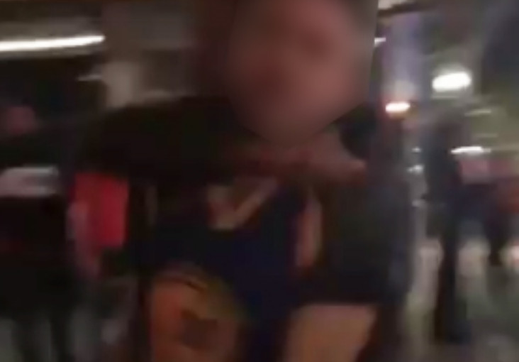 猛龍Game 5後涉嫌有勇士球迷被打