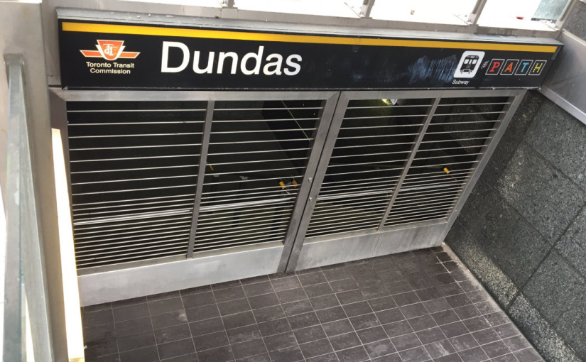 多倫多市中心人流太多 臨時關3地鐵站