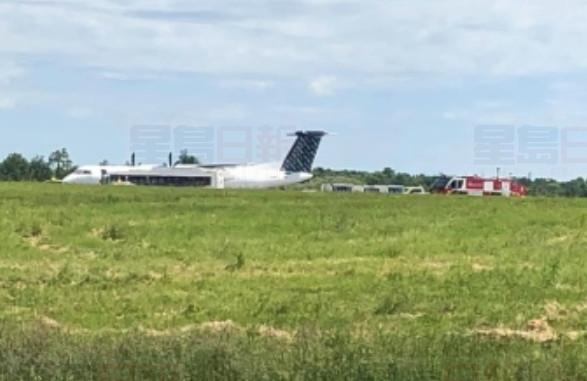 飛多倫多Porter客機  急降咸美頓機場無人傷