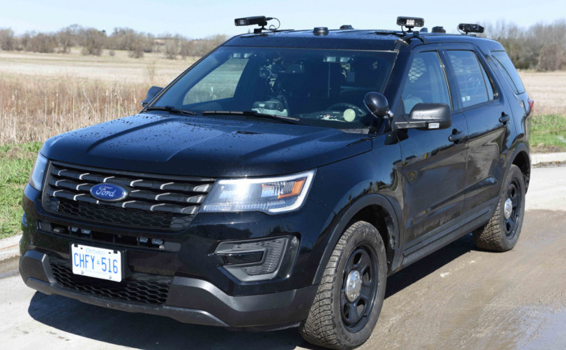 約克區警車裝3鏡頭   違法違規車輛難逃「法眼」