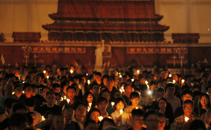 【加中關係】杜魯多回應六四提問  憂中國人權紀錄