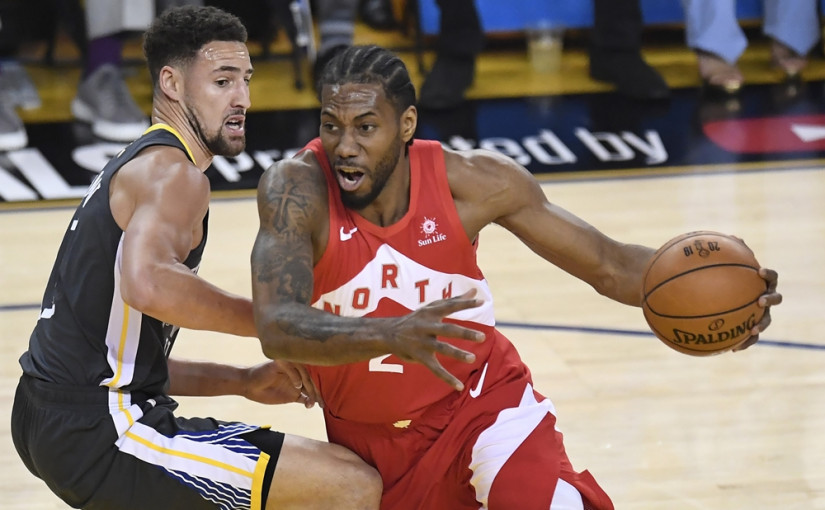 【有片：NBA總決賽Game4】總分拋離3:1  猛龍叫胡