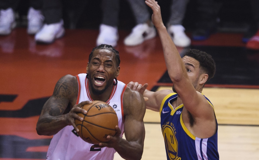 【精華片段：NBA總決賽Game5】猛龍晚節不保 勇士1分逆轉勝