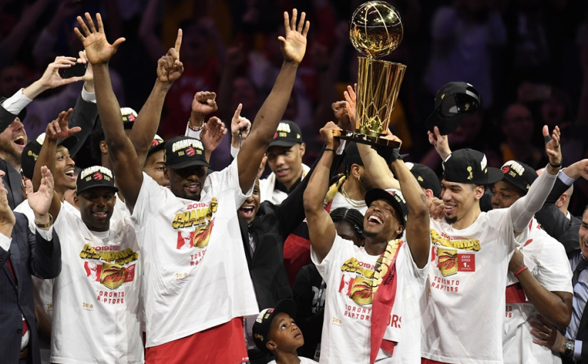 NBA總冠軍 猛龍隊今日回家