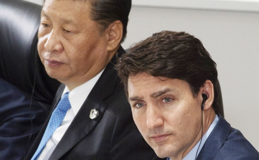 杜魯多：向習近平提兩加人被拘一事