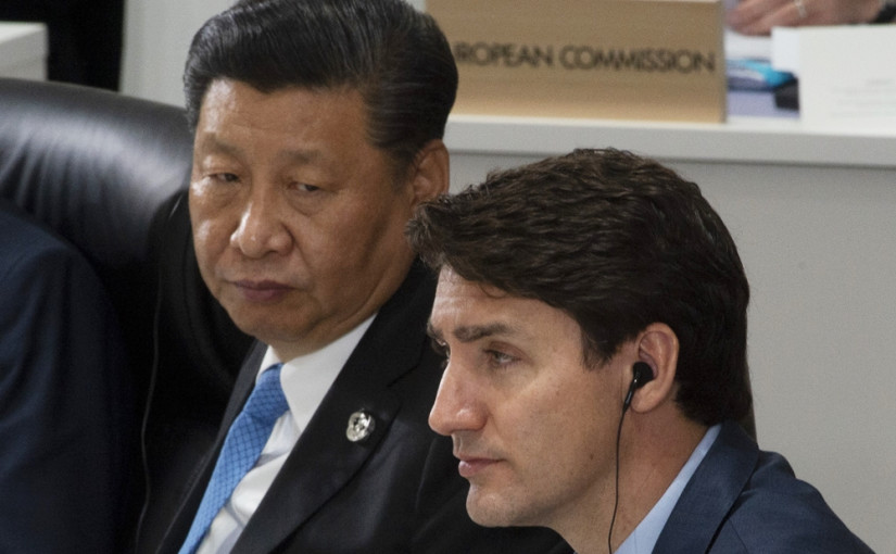 【G20峰會視頻】杜習鏡頭前零交流　總理辦稱有短暫建設性互動