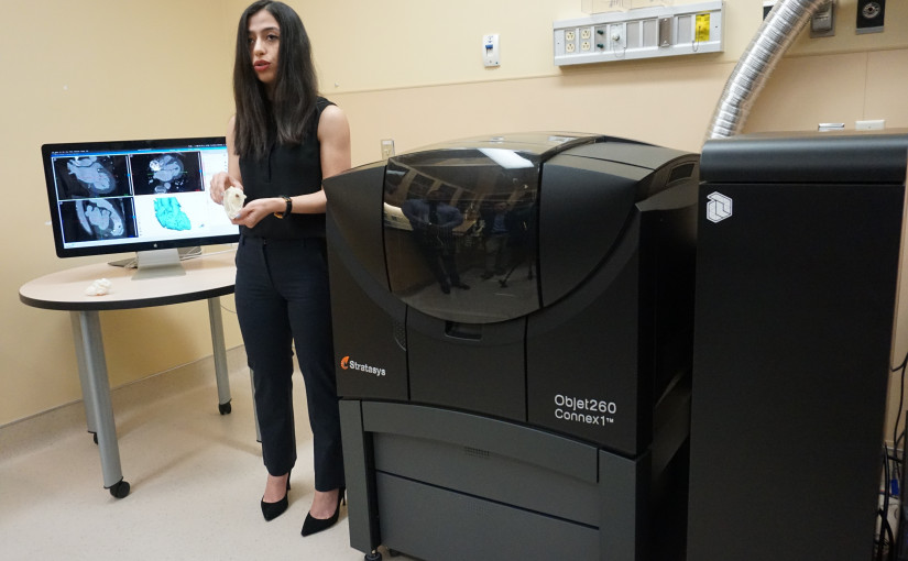 卑詩兒童醫院引進3D打印技術