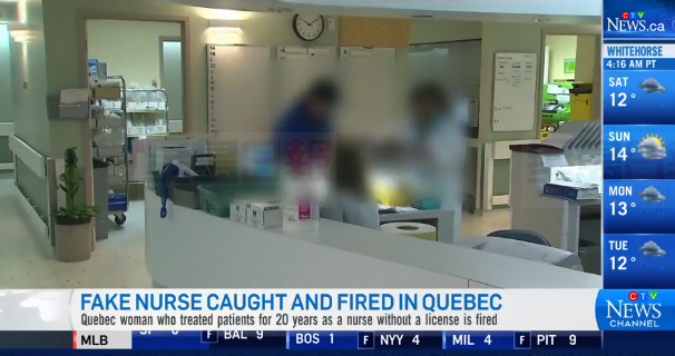 無牌護士醫院工作20年才被發現