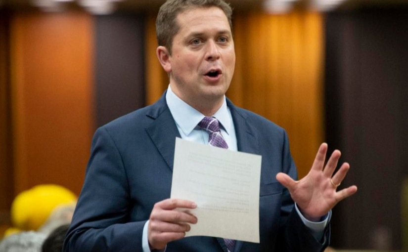 聯邦保守黨黨領謝爾敦促杜魯多強硬對付中國