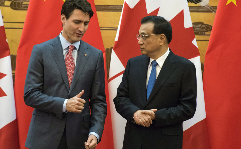 杜魯多想見中國領導層  遭中方拒絕