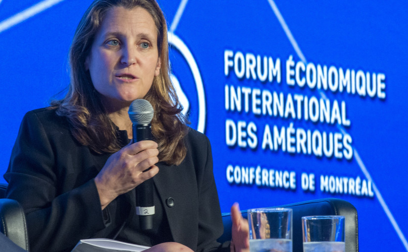 聯邦外交部長方慧蘭關注香港反《逃犯條例》修訂的示威