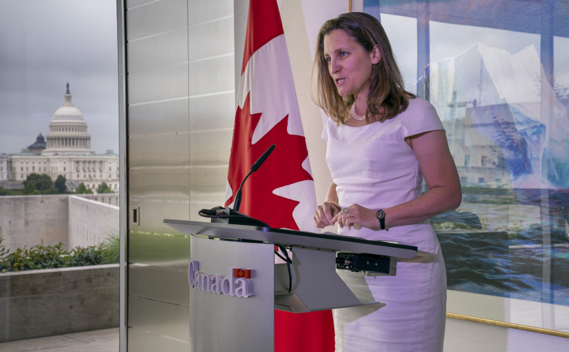 中國駐加使館關於加政府對香港政府修例關注發表聲明