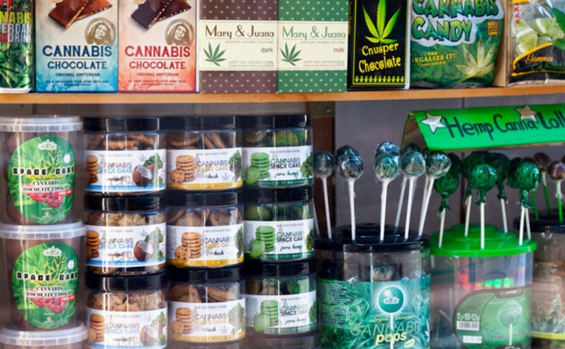 大麻食品預計10月合法  你想嚐嚐嗎？