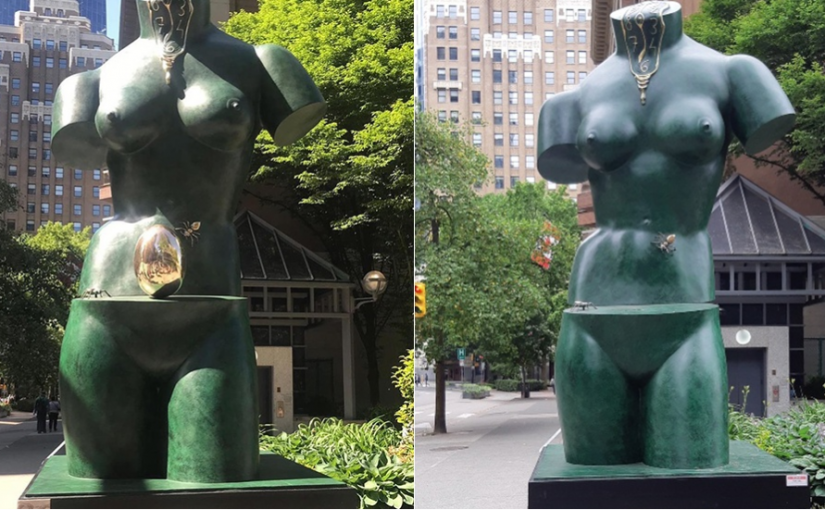 溫哥華一顆金雞蛋被偷走了