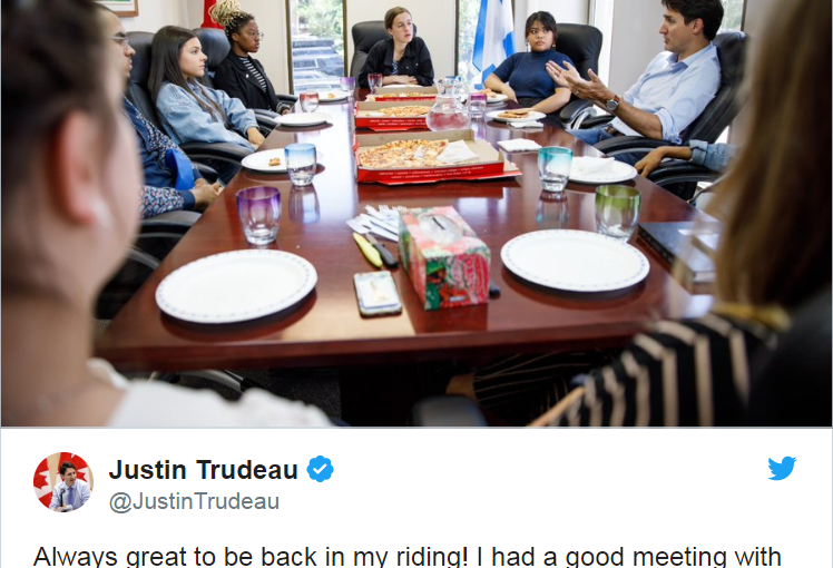 真諷刺！ 推出限塑政策的杜魯多  開會還在用塑料餐具