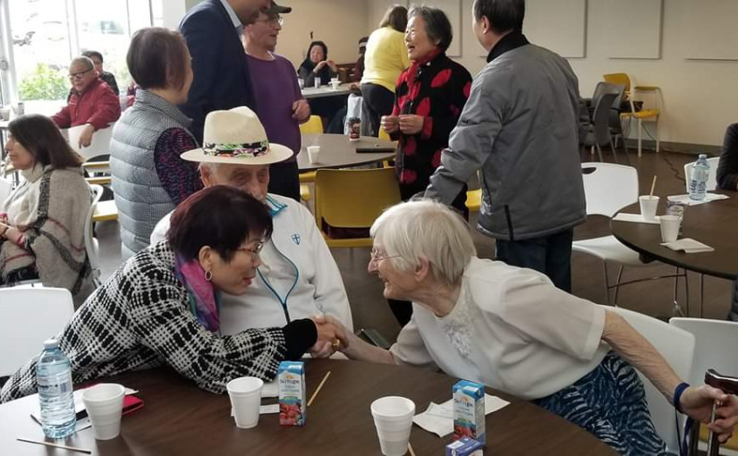 列治文長者周 多項活動展開