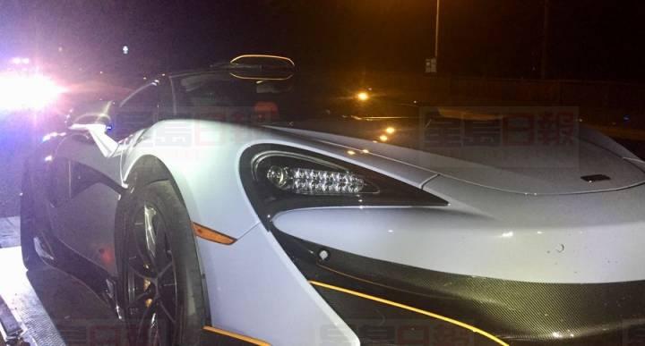 他剛買下24萬超跑  10分鐘後就收到罰單