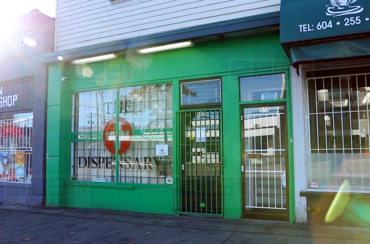 溫哥華老牌大麻店關門