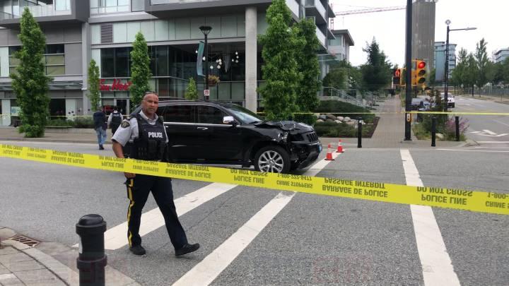 本拿比騎單車者被汽車撞死，涉嫌逃逸司機被捕