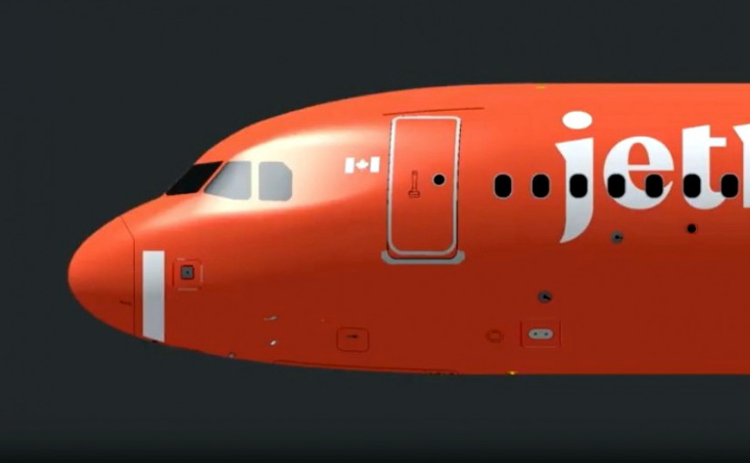 票價全面低於100元  冀奪加國廉航「一哥」地位