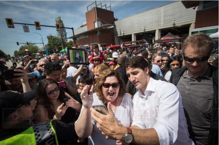 本拿比市長侯邁豪會晤總理杜魯多談輸油管安全