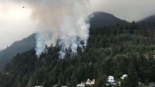 【更新】西溫山火 100%受控