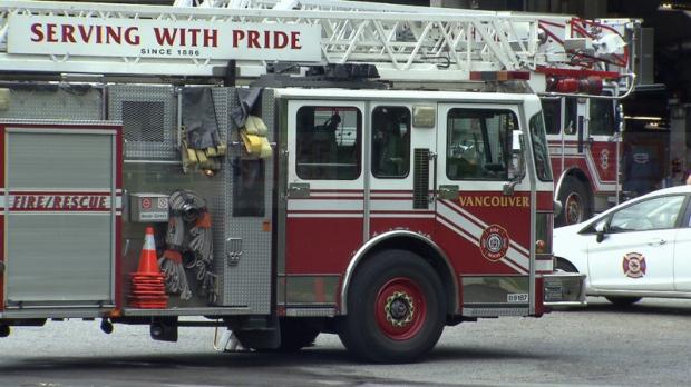 溫哥華西區房屋發生火警 三人送院觀察