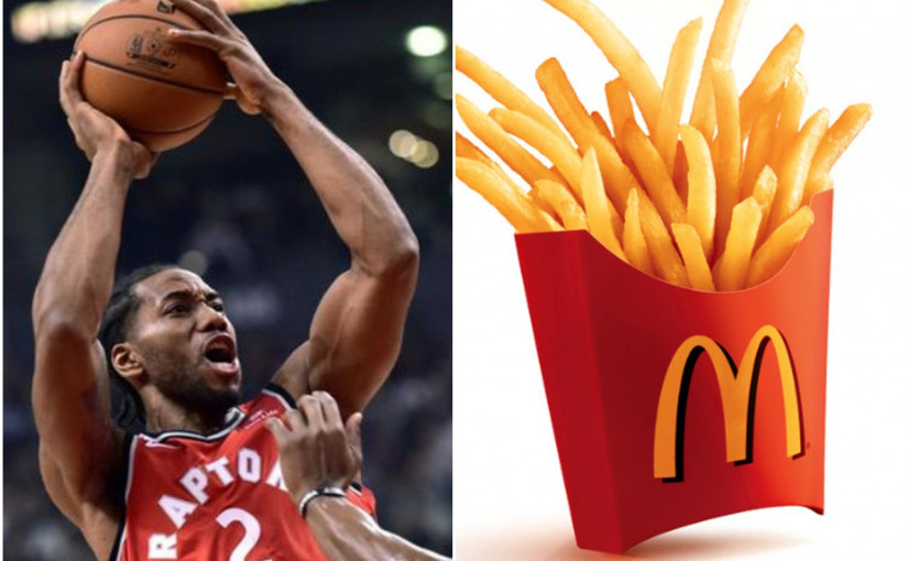 猛龍發威 麥當勞賠200萬份薯條 誰贏了？