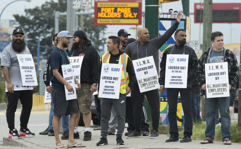 【卑詩港口工潮】工會撤銷本周末罷工計劃