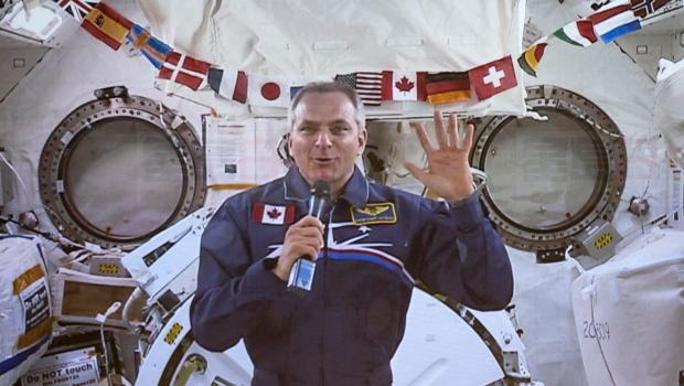 加國太空人聖雅克今晚返回地球