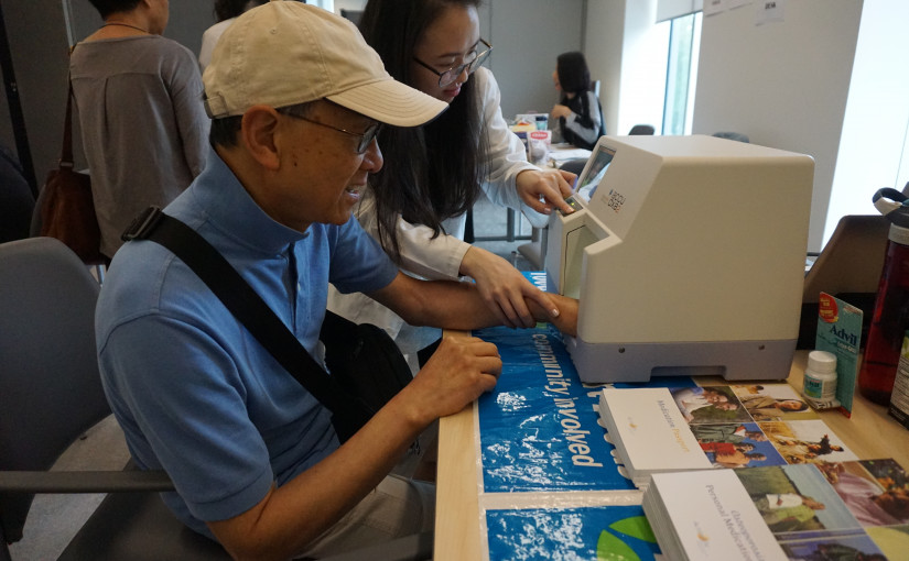 列治文啟動長者周活動