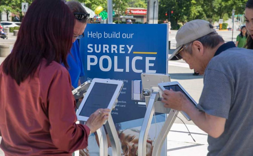 素里大部分受訪市民支持市騎代騎警