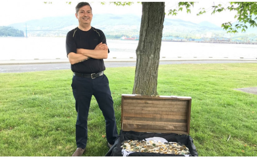 本拿比男子尋寶賽獲勝贏得10萬元獎金