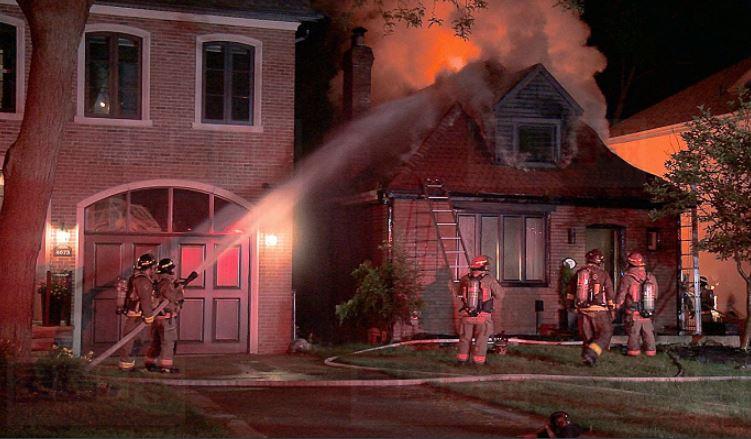 怡陶碧谷民居凌晨發生二級火