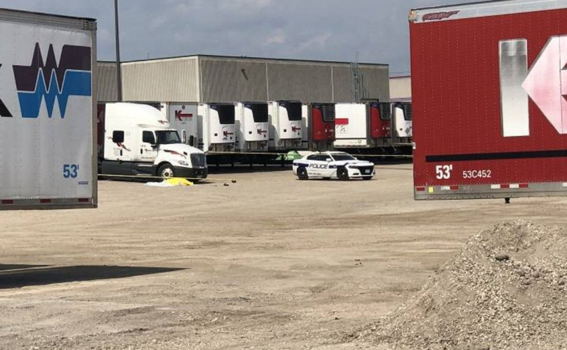 密市工業意外 工人被貨車撞死