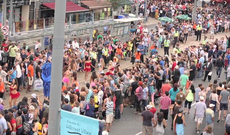 舉行莎莎舞蹈節 St. Clair大道周末封路