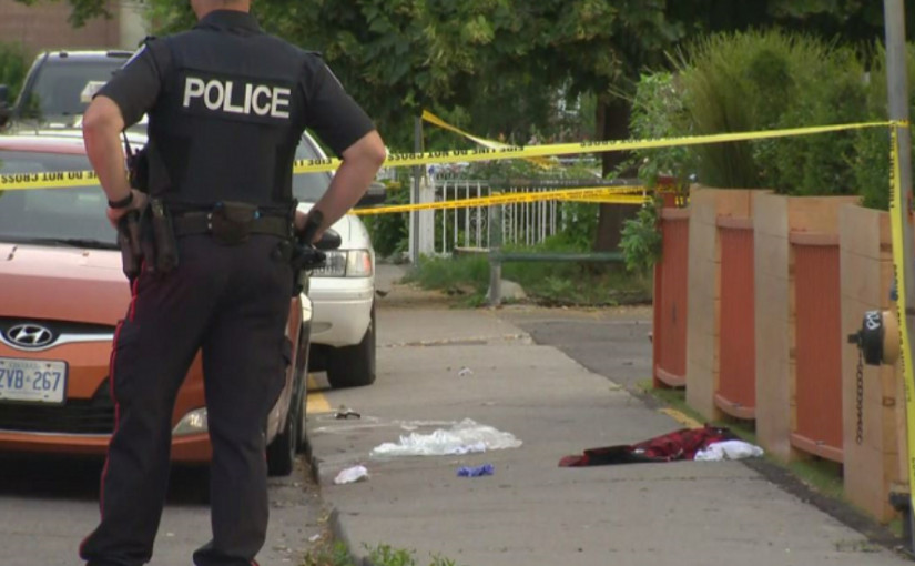 多市周一凌晨槍擊案 3男子中傷