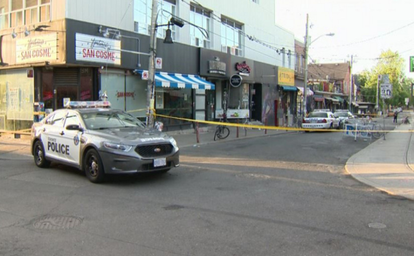 多市中心清晨槍擊案 兩人中槍重傷