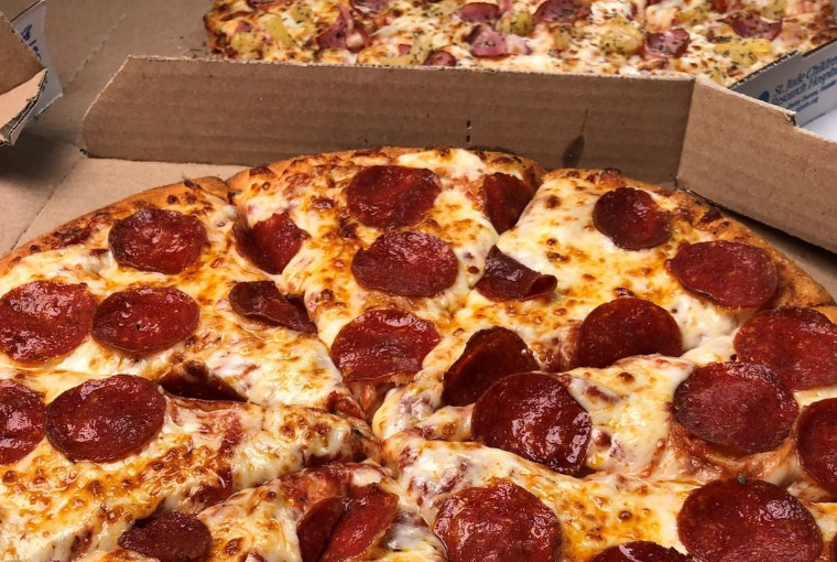 Dominos薄餅本周半價優惠