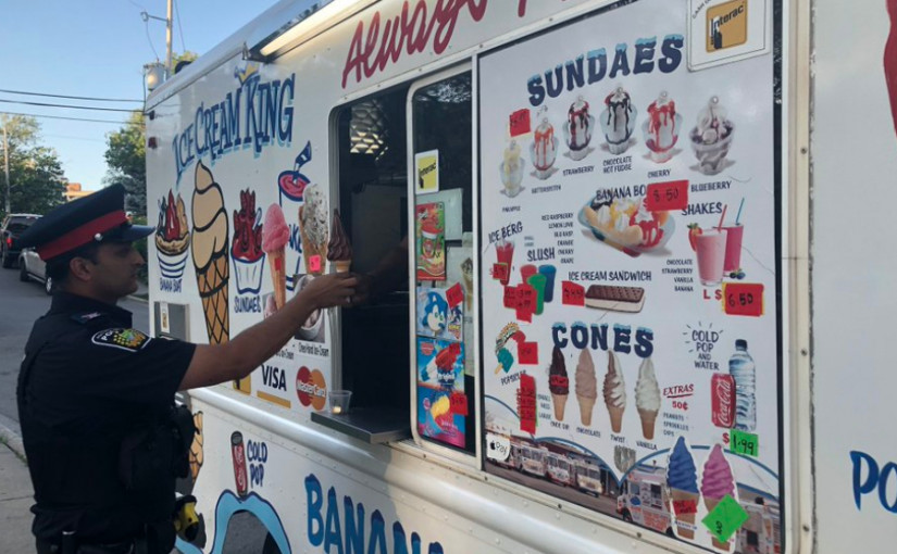 有市民打911投訴雪糕車 警方：第一次見 投訴應打311