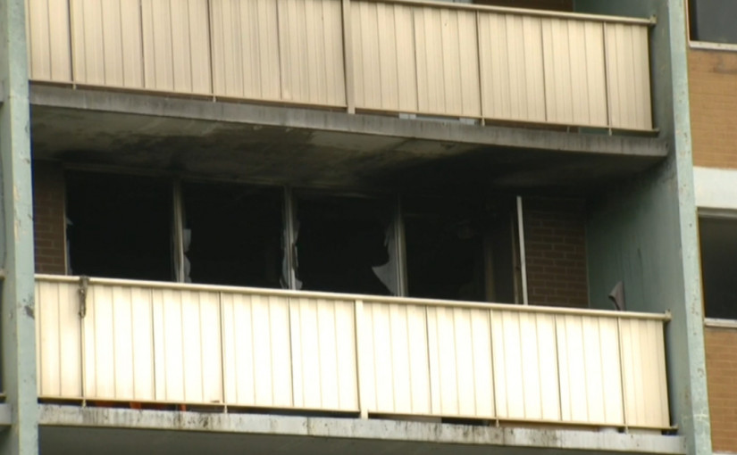 士嘉堡柏文火警 消防認為有可疑