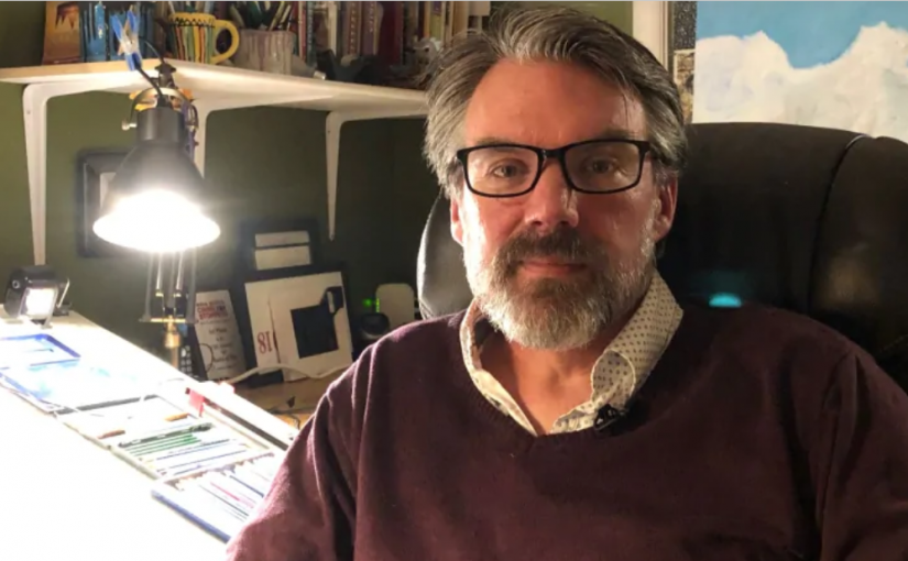 就因為畫了特朗普  這個漫畫家被炒魷魚