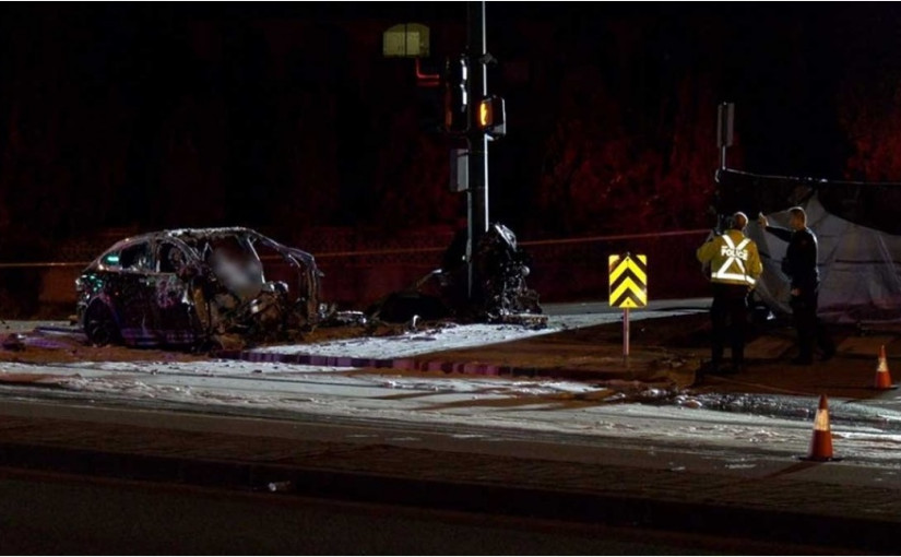 高貴林致命車禍 與酒精和超速有關