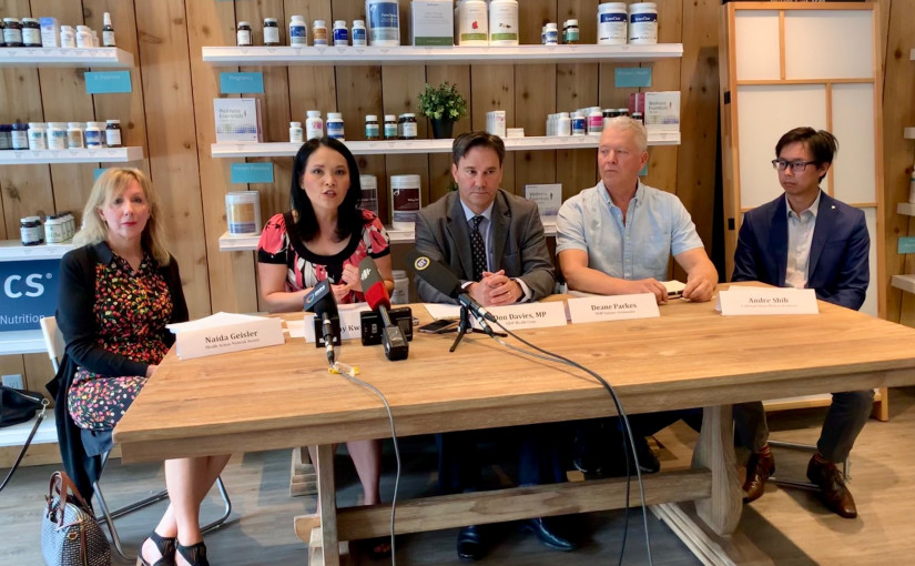 聯邦再提以西藥方式規管 天然健康食品中草藥將被封殺