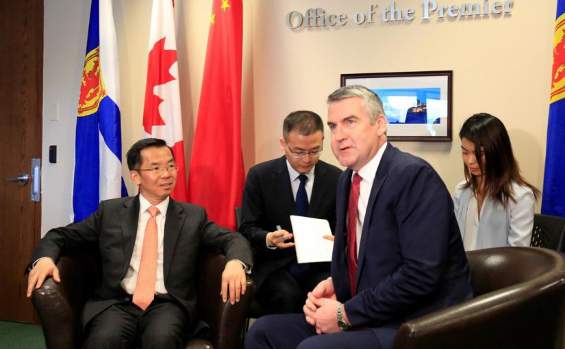 周二將舉行全國省長會議  加中關係成焦點