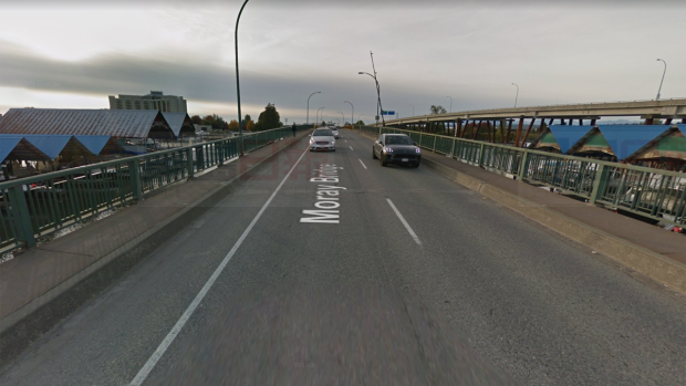 列治文的馬里橋暫時封閉