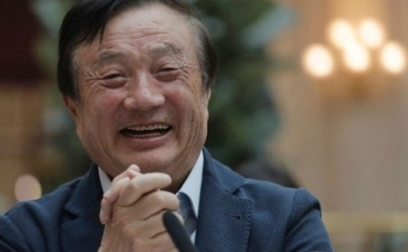 加拿大電信巨擘殞落  任正非：和華為沒關係