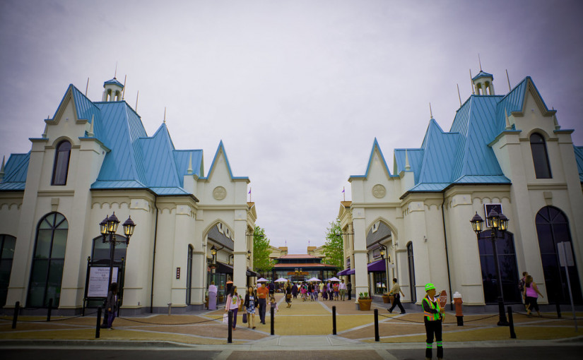 溫哥華機場Outlet第二期勞動節周末開幕   準備荷包大失血吧